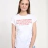 Henry Tiger Stranger Things Stranger Red Outline Logo - T-Shirt Print - White