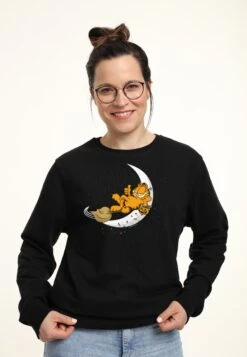 Henry Tiger Garfield A Candy Cat - Sweater - Black