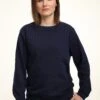 Henry Tiger Organic Crewneck - Sweater - Navy Blue