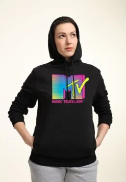 Henry Tiger Mtv Fluorescent - Hoodie - Black -Henry Tiger 7b7b1add25eb44e0b300673e821b4c88