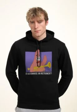 Henry Tiger Spongebob Squarepants Mayonnaise - Hoodie - Black -Henry Tiger 7bd523c89731425584843cc5d9b993ad