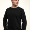 Henry Tiger Organic Crewneck - Sweater - Black