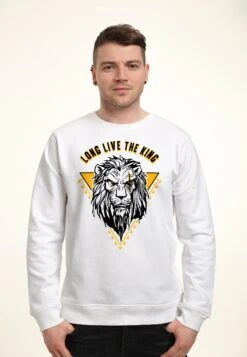 Henry Tiger The Lion King Live Action Long Live The King Scar - Sweater - White