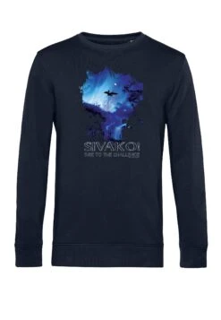 Henry Tiger Avatar 1 Rise To The Challenge - Sweater - Navy Blue -Henry Tiger 7d339ce76cf1408f9834b9dd375bb0ca