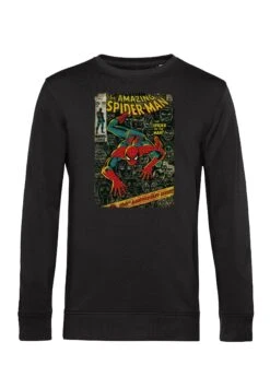 Henry Tiger Spider-Man Classic Spidey Front Cover - Sweater - Black -Henry Tiger 7d3ef08e5a394815a3e96883e232b03a