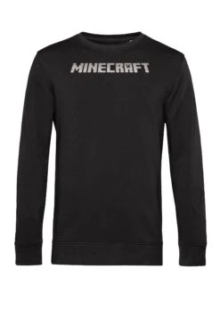 Henry Tiger Minecraft Logo- Sweater - Black -Henry Tiger 7dd48445438d4298835709146ea1f7d8