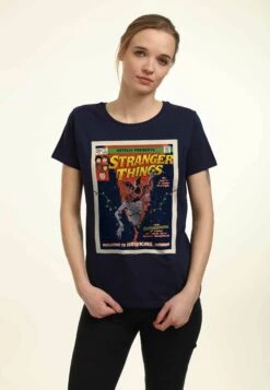 Henry Tiger Stranger Things Comic Cover - T-Shirt Print - Navy Blue 8 Henry Tiger Stranger Things Comic Cover - T-Shirt Print - Navy Blue -Henry Tiger 7ee0b927da994f9f89f129b346868c23