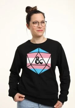 Henry Tiger Dungeons & Dragons Trans Ampersand - Sweater - Black -Henry Tiger 80bac75771484aab83bed9414b64ea71