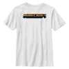 Henry Tiger Minecraft Mc Rainbow Logo - T-Shirt Print - White
