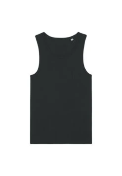 Henry Tiger Organic Tank- Top - Black -Henry Tiger 851a6c289587478194ce66b1a5691a68