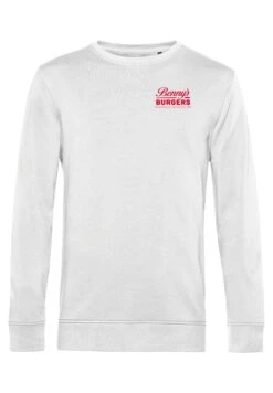 Henry Tiger Stranger Things Bennys Burgers - Sweater - White -Henry Tiger 854d144f057b4dfa9938b69079316668