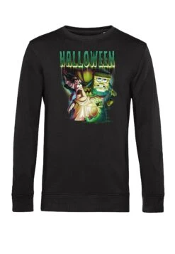 Henry Tiger Spongebob Squarepants Shock Halloween - Sweater - Black 7 Henry Tiger Spongebob Squarepants Shock Halloween - Sweater - Black -Henry Tiger 85827bd22a644f23b7ca7056fceaa2e0