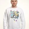 Henry Tiger Mtv Got 90S - Sweater - White