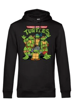 Henry Tiger Teenage Mutant Ninja Turtles Turtle Group - Hoodie - Black -Henry Tiger 85a4ec2b182e4020a1e7d19392ec321a