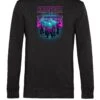 Henry Tiger Stranger Things Neonn Group - Sweater - Black