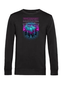 Henry Tiger Stranger Things Neonn Group - Sweater - Black
