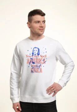 Henry Tiger Stranger Things America Erica - Sweater - White -Henry Tiger 8799494903e641cf989f14b9fae57143