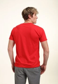 Henry Tiger Spongebob Squarepants Mr Krabs Big Face - T-Shirt Print - Red -Henry Tiger 87a2dfb5b17c48de8988077c554e8f8e