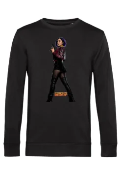 Henry Tiger Cowboy Bebop Hero- Sweater - Black