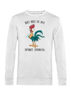 Henry Tiger Moana Spirit Animal - Sweater - White -Henry Tiger 881172496be5426c81b4476e9d81edc9