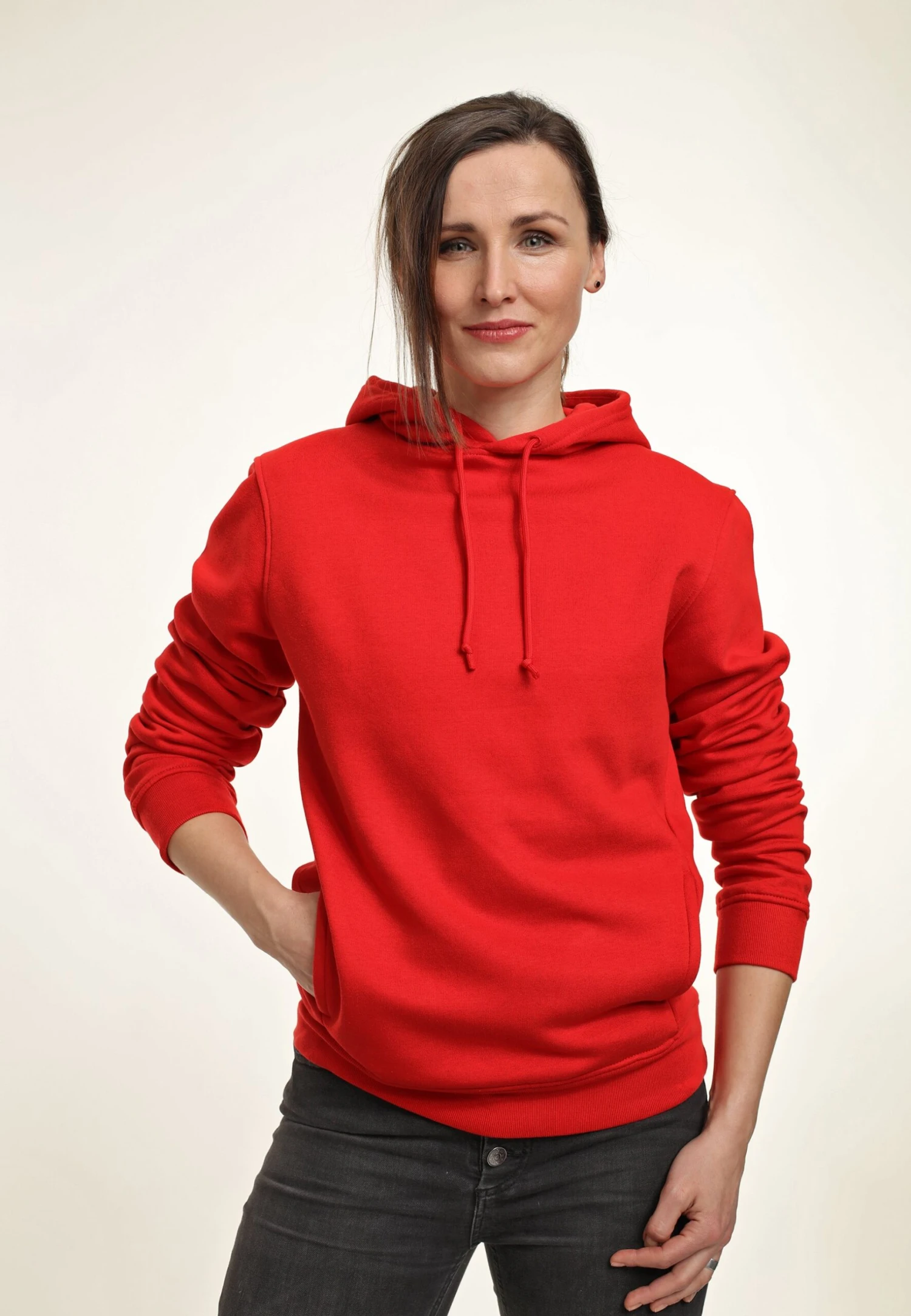 Henry Tiger Organic Regular Fit - Hoodie - Red 3 Henry Tiger Organic Regular Fit - Hoodie - Red - Image 3