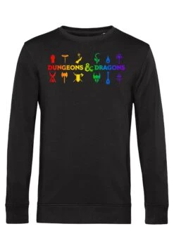 Henry Tiger Dungeons & Dragons Rainbow Classes - Sweater - Black -Henry Tiger 886d28797e3c48ec9687c35bc3c37f98