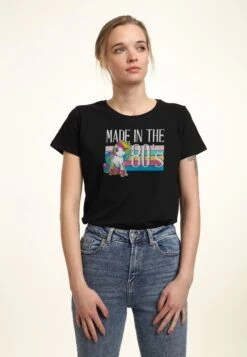 Henry Tiger My Little Pony Made In The 80S - T-Shirt Print - Black -Henry Tiger 887ce4dd2bbe42bebd2c7fe21b3a0d4e