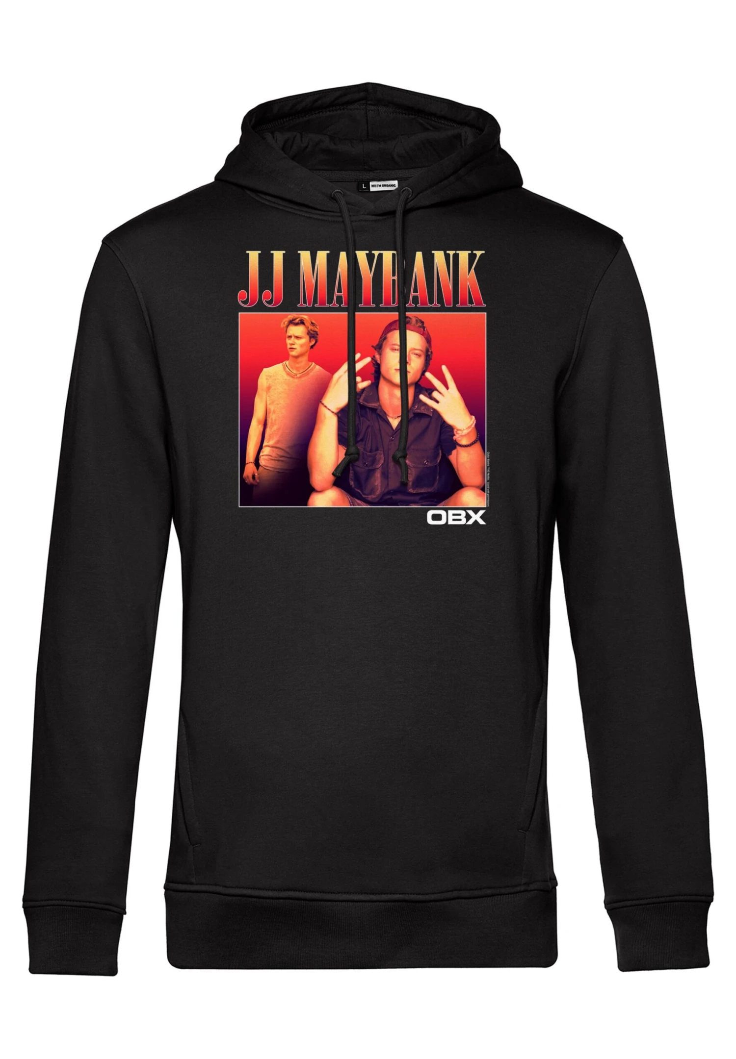 Henry Tiger Outer Banks Jj Maybank Hero - Hoodie - Black 5 Henry Tiger Outer Banks Jj Maybank Hero - Hoodie - Black - Image 5