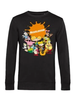 Henry Tiger Nickeldeon Multi Franchise Combo Logo - Sweater - Black -Henry Tiger 89d4f3bc51b248278140b03845d3753c