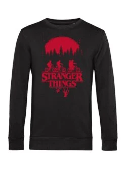 Henry Tiger Stranger Things Simple Poster - Sweater - Black -Henry Tiger 8ad63d4ff89349589a5378524e902135