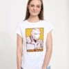 Henry Tiger Pop Iron Man - T-Shirt Print - White