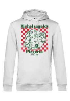 Henry Tiger Nickelodeon Mikeys Pizza - Hoodie - White -Henry Tiger 8d910783dc7049a89fd0ee90bf3afeed