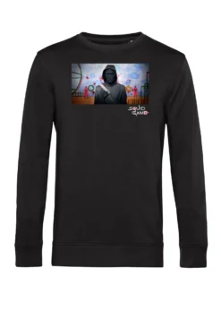 Henry Tiger Squid Game Frontman Screenshot - Sweater - Black