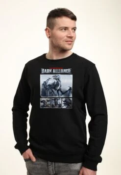 Henry Tiger Dungeons & Dragons Dark Box Alliance - Sweater - Black