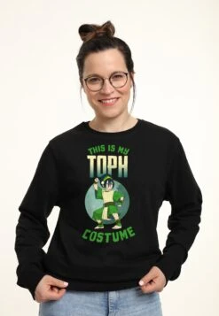 Henry Tiger Avatar: The Last Airbender Toph Costume - Sweater - Black