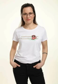 Henry Tiger Stranger Things Mornings Mug - T-Shirt Print - White