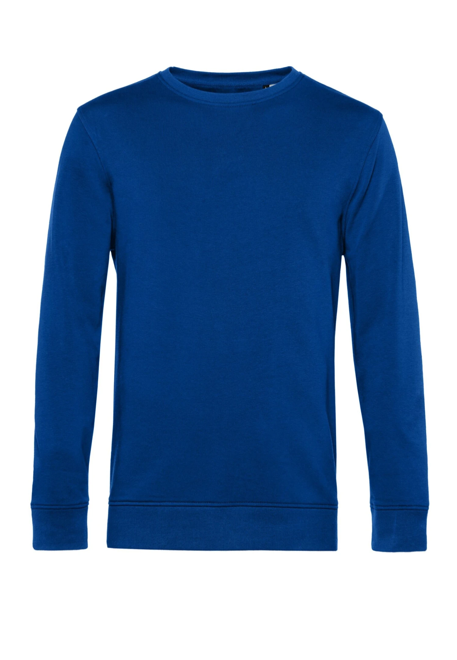 Henry Tiger Organic Crewneck - Sweater - Royal Blue 4 Henry Tiger Organic Crewneck - Sweater - Royal Blue - Image 4