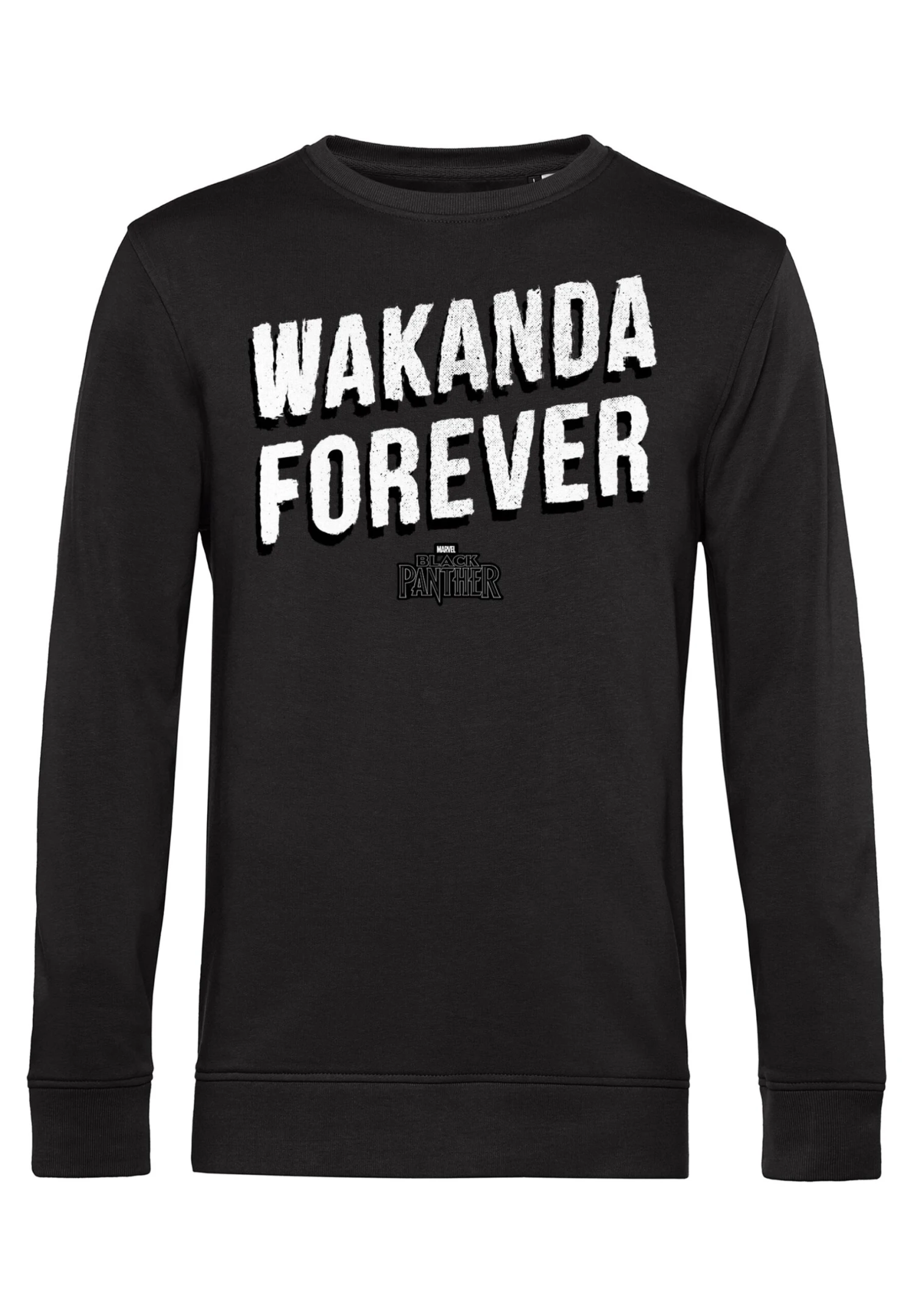 Henry Tiger Black Panther Panther Stone - Sweater - Black 4 Henry Tiger Black Panther Panther Stone - Sweater - Black - Image 4