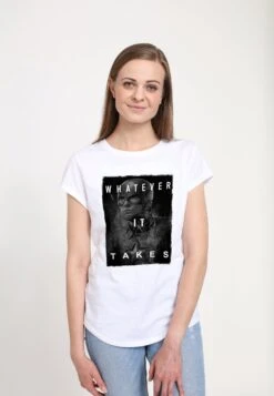 Henry Tiger Avengers: Endgame Darken Cap - T-Shirt Print - White