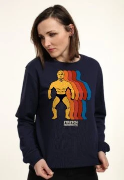 Henry Tiger Stretch Armstrong Vintage Colors - Sweater - Navy Blue -Henry Tiger 8fe74cfc17d043c28d623f188fcc4cd1