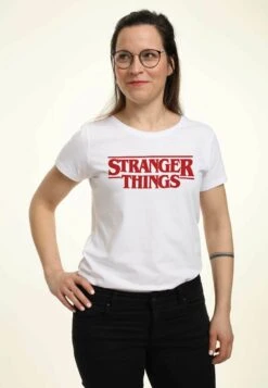 Henry Tiger Stranger Things - T-Shirt Print - White 8 Henry Tiger Stranger Things - T-Shirt Print - White -Henry Tiger 901e0e290f654c019a9545ec42ac1d99