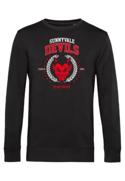 Henry Tiger Fear Street Sunnyvale Devils - Sweater - Black