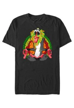 Henry Tiger The Lion King Freaky Rafiki - T-Shirt Print - Black