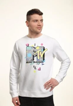 Henry Tiger Mtv Got 90S - Sweater - White -Henry Tiger 90f733da7a1949f7ae2f4ab7c0809a8a