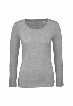 Henry Tiger Organic - Longsleeve - Heather Grey -Henry Tiger 91ff1475a4f54f1daeea0c9390b1bfaf