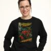 Henry Tiger Spider-Man Classic Spidey Front Cover - Sweater - Black