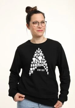 Henry Tiger Star Trek The Fleet - Sweater - Black -Henry Tiger 939b8f2eee064c20a3553d14b37799bf