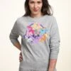 Henry Tiger My Little Pony Group Prance - Sweater - Heather Grey