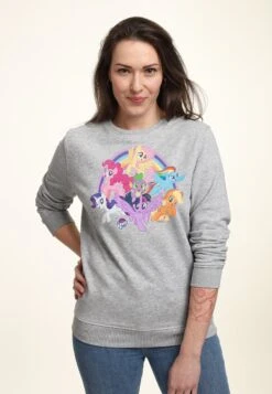 Henry Tiger My Little Pony Group Prance - Sweater - Heather Grey