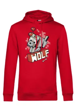 Henry Tiger Minecraft Wolf Hero - Hoodie - Red 8 Henry Tiger Minecraft Wolf Hero - Hoodie - Red -Henry Tiger 943b73de44304fa6a8235c780863536f scaled